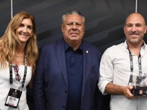 Rosario Central se llevó la Supercopa Internacional y suma más polémica al vínculo de su presidente Belloso con Tapia y Toviggino