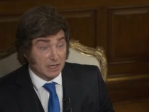 “Se está hundiendo”: Milei volvió a cargar contra Europa y defendió su alianza con Trump