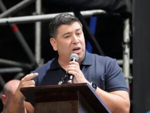 Tras reunirse con el Papa, un líder de la CGT apuntó al Gobierno por las familias en mora: “Hacen oídos sordos, pero el problema es su programa económico”