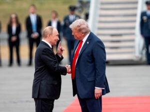Trump quiere que Putin ponga fin a la guerra. Puede que primero le ofrezca a Rusia acuerdos comerciales