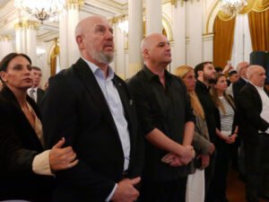 A 3 años del terror de Hamas, homenajearon a Iair Horn en la Legislatura porteña