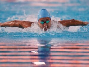Agostina Hein volvió con todo después de la apendicitis: dos récords y número uno del ranking en una prueba, justo antes del Mundial
