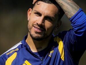 Boca se ilusiona con Paredes: el exigente entrenamiento que abre una puerta para la revancha ante Vasco da Gama