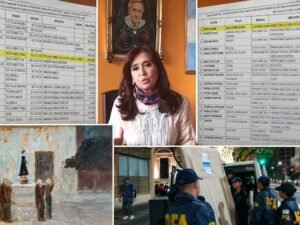 Cuadernos: revelan que en los departamentos de Cristina había obras de arte por unos U$S 300 mil