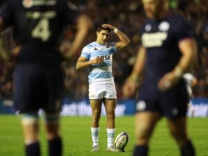 El drama de Santiago Carreras: una grave lesión en la rodilla lo deja afuera del Nations Championship y deberá trabajar para llegar al Mundial