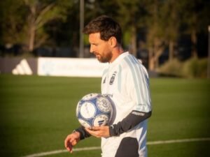 El sentido posteo de Lionel Messi antes de su despedida de la Selección Argentina