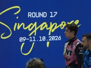 “Es difícil pasar acá, pero intentaremos”: Franco Colapinto largará 15° con sed de revancha en Singapur