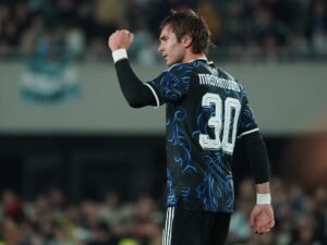 Franco Mastantuono respondió a las críticas por su rendimiento con su primer gol en la Selección: “La gente argentina es muy exigente”
