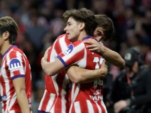 Julián Alvarez se reconcilia con Atlético de Madrid: marcó el gol de la victoria, lo ovacionaron y le pidió perdón a la gente