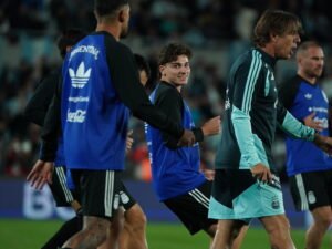 Julián Alvarez se sacó la mufa y volvió a festejar un gol después de 84 días: del calvario del Atlético de Madrid a la sonrisa con la Selección Argentina