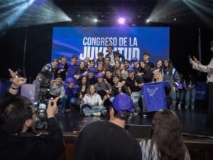 La Libertad Avanza armó un congreso de la juventud en la Ciudad y presiona al PRO en la pelea porteña