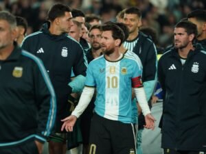 La despedida de Lionel Messi desnudó las falencias de la AFA de Chiqui Tapia: improvisación y un adiós desprolijo lejos de la altura del mejor de la historia