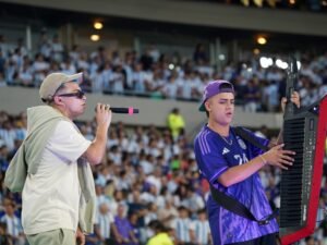 La despedida de Lionel Messi: el line up de artistas que tocarán en el partido contra Benín y quién cantará el Himno Nacional Argentino