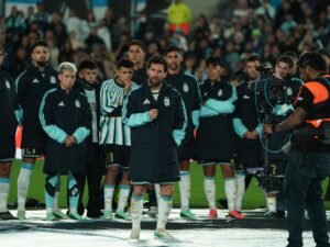 La despedida de Lionel Messi provocó un nuevo round entre la AFA y River: la explicación de los desperfectos técnicos en el Monumental