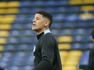 Marcos Rojo todavía no está habilitado para jugar la Copa Libertadores con Estudiantes: qué falta y hasta cuándo tiene tiempo