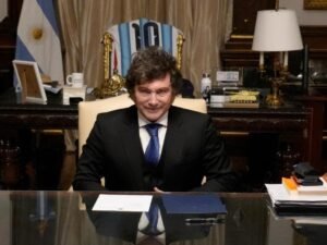 “Messi es imposible”: el saludo de Javier Milei al capitán de la Selección antes del partido despedida