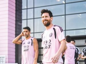 Messi volvió a los entrenamientos con Inter Miami e inició una nueva era: cómo fue su primer día sin ser jugador de Selección