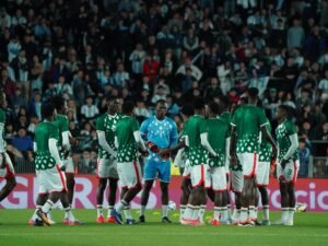 “Not bad, good”: Burkina Faso llegó al Monumental con ojeras pero con buena onda para jugar con Argentina y recibió aplausos de la gente
