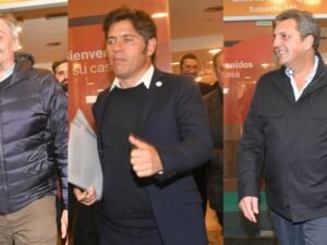 Nueva cumbre del peronismo: hablaron de un “frente electoral” con otras fuerzas e insisten con mantener las PASO