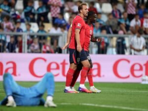 Paliza histórica de Inglaterra: goleó 7-0 a Croacia y le provocó la peor derrota de su historia