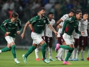 Palmeiras, otra vez finalista de la Copa Libertadores: a Flaco López lo sacaron y tuvo que ver los penales desde el banco de suplentes