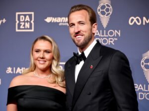 Quién es Katie Goodland, el amor incondicional de Harry Kane: se conocieron en el colegio, fue su escudo contra los haters y hoy celebran el Balón de Oro