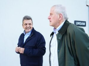 Sergio Massa se mete de lleno en la discusión electoral: “El año que viene la sociedad va a dar vuelta la página”