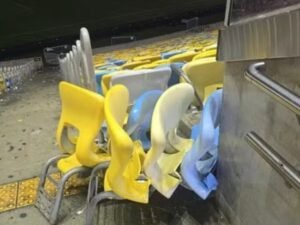 Sillas rotas y baños destrozados en el Maracaná: la denuncia de Flamengo contra Vasco da Gama y Boca antes de la revancha contra Estudiantes