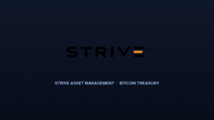 Strive Bitcoin Holdings Reach 35,595 BTC As Wall Street Raises Price Target 27%