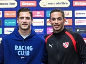 Un hombre irrumpió en la conferencia de Cambeses y Marcone en la previa del clásico de Avellaneda: qué les exigió a los capitanes