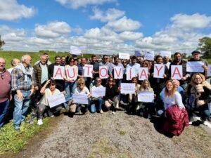 Van a la Justicia por el estado de la Ruta Nacional 5 y reclaman que se coniverta en autovía